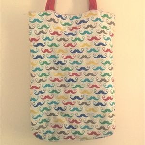 Mustache Bag